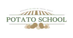 Potato School Logo, Potato School Brought To You By TriCal Group